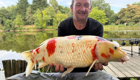 A carp from Linstant, Aug 2025