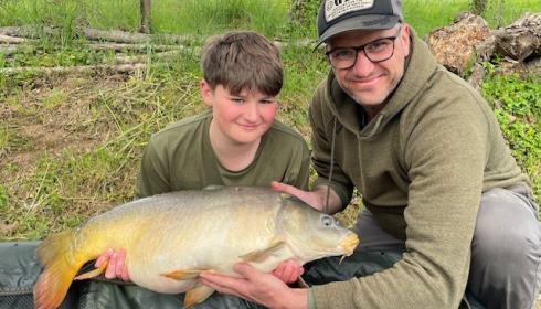 A 24 lb 8 oz fish from Linstant, Apr 2025