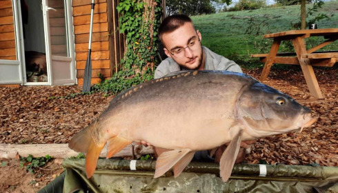 A carp from Linstant, Aug 2023