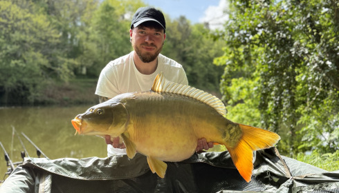 A 30 lb fish from Linstant, Apr 2025
