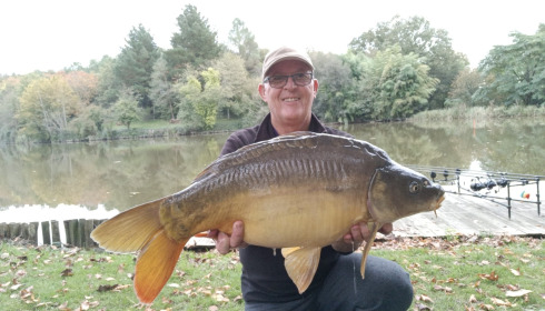 A carp from Linstant, Nov 2024