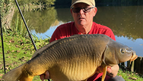 A carp from Linstant, Nov 2024