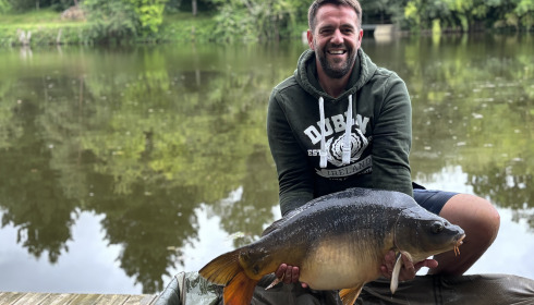 A 32 lb fish from Linstant, Jul 2024