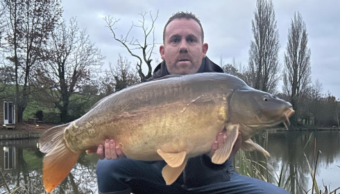 A carp from Linstant, Nov 2023
