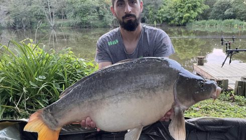 A carp from Linstant, Aug 2023