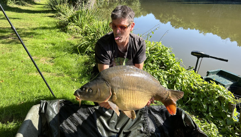 A carp from Linstant, Aug 2024