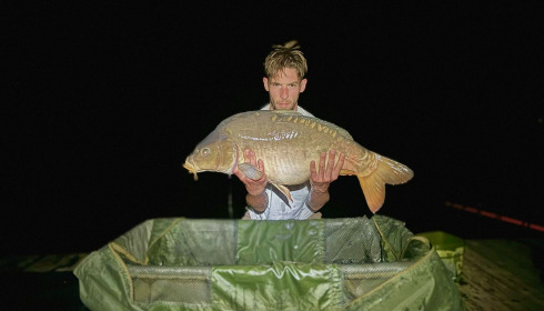 A 34 lb 10 oz carp from Linstant, Jonathan Tozer, Aug 2024