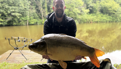 A 28 lb fish from Linstant, Jul 2024