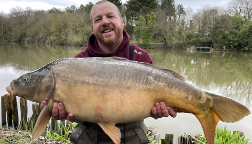 A 26 lb 8 oz fish from Linstant, Mar 2024