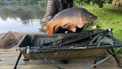 A 30 lb fish from Linstant, Sep 2024