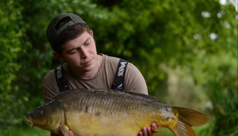 A carp from Linstant, Jun 2024