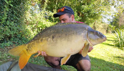 A carp from Linstant, Aug 2023