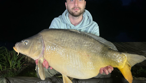 A carp from Linstant, Apr 2024