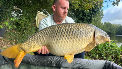 A carp from Linstant, Sep 2025