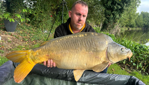 A carp from Linstant, Sep 2025