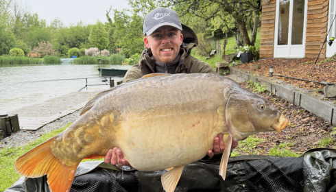 A 36 lb 2 oz fish from Linstant, Apr 2025