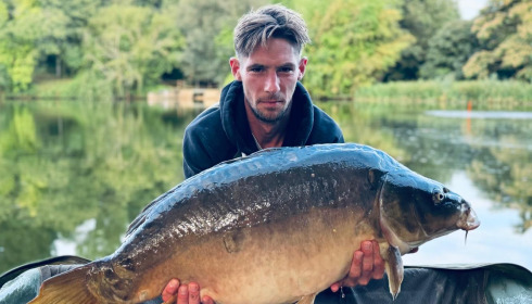 A 42 lb 3 oz fish from Linstant, 4th catch of the week, Aug 2024