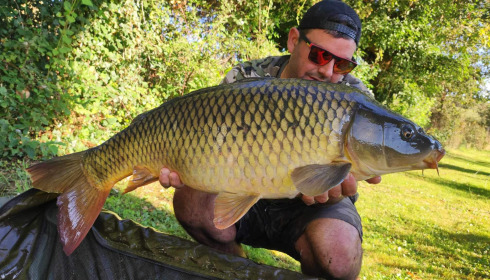 A carp from Linstant, Aug 2023