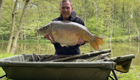 A 40 lb 8 oz fish from Linstant, 2nd 40, Apr 2024