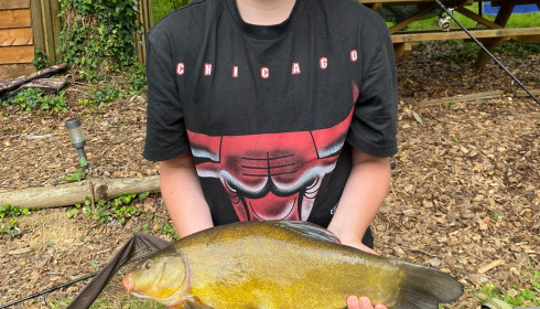 A carp from Linstant, May 2024