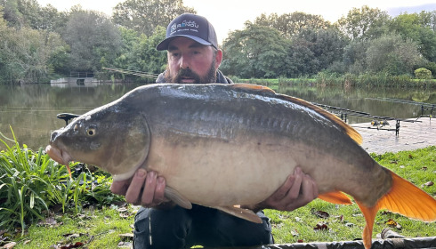 A carp from Linstant, Aug 2023