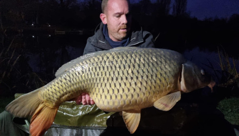 A carp from Linstant, Nov 2023