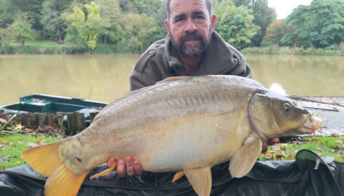 A carp from Linstant, Nov 2024