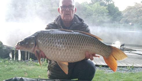A 21 lb 8 oz fish from Linstant, Common, Jul 2025