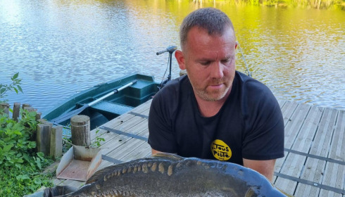 A carp from Linstant, Aug 2023
