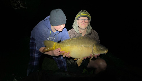 A 20 lb fish from Linstant, Apr 2025