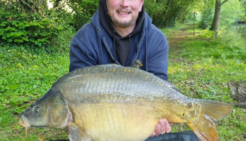 A 37 lb 5 oz fish from Linstant, Apr 2025
