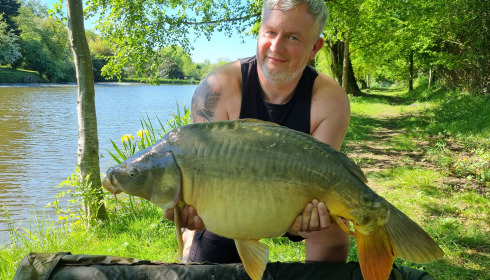 A 29 lb 6 oz fish from Linstant, Apr 2025