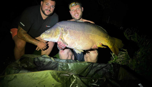 A carp from Linstant, Aug 2024