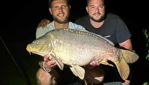 A carp from Linstant, Aug 2024
