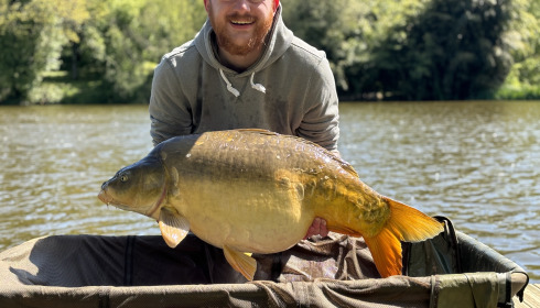A 37 lb 12 oz fish from Linstant, PB, Apr 2024