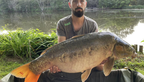 A carp from Linstant, Aug 2023