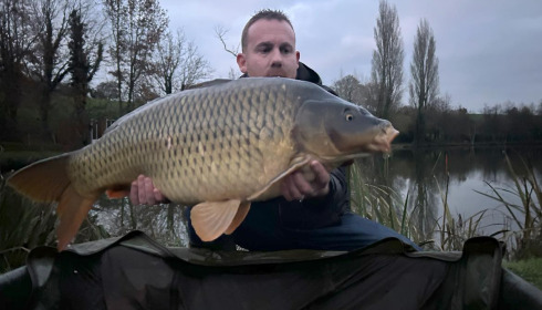 A carp from Linstant, Nov 2023