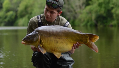 A carp from Linstant, Jun 2024