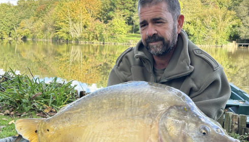 A carp from Linstant, Nov 2024