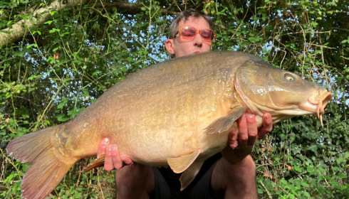 A carp from Linstant, Aug 2024