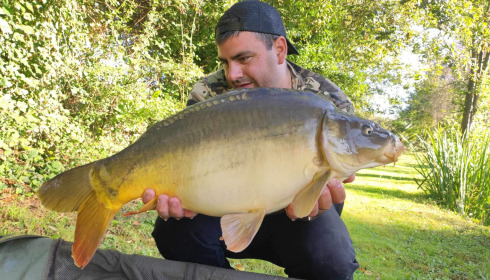 A carp from Linstant, Aug 2023