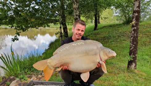 A carp from Maniere, Nov 2023