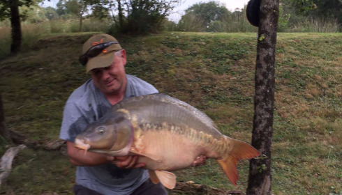 A carp from Maniere, Nov 2023