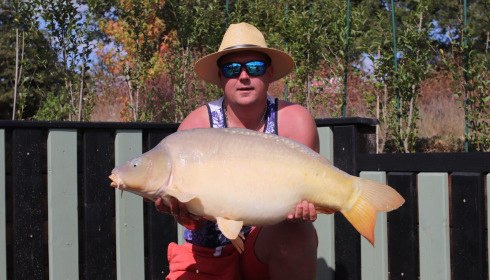 A carp from Maniere, Nov 2023