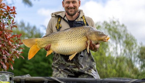 A carp from Maniere, Apr 2024