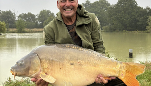A 62 lb 3 oz fish from Maniere, Mirror carp, Sep 2024