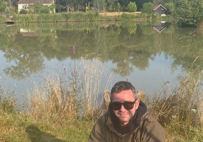 A carp from Maniere, Aug 2024