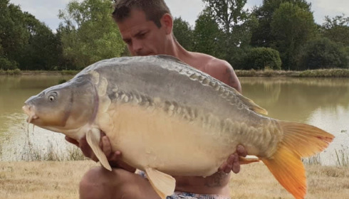 A carp from Maniere, Nov 2023