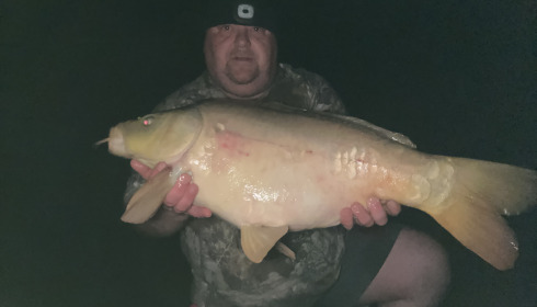 A 29 lb 14 oz carp from Maniere, Paul Hogarth, Apr 2024