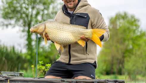 A carp from Maniere, Apr 2024